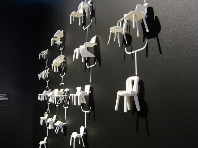 Chairgenics (photograph by the author)