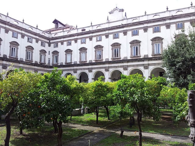 The Girolamini Cloister (via Wikipedia)