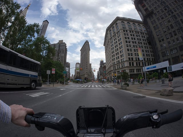 Citibike View (photograph by rothar/Flickr user)