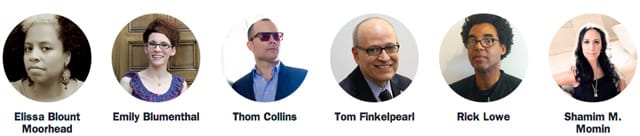 Members of The Contemporary's Curatorial Advisory Council (via contemporary.org)