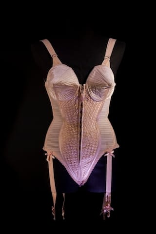 Gaultier- Pink Madonna Corset