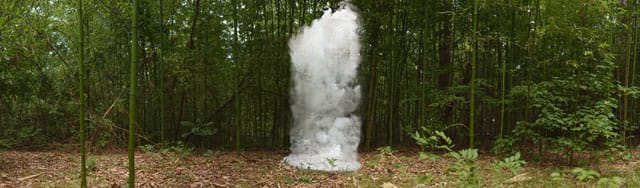 Jay Gould, "Passage" (2012), pigment print, 24 x 60 in