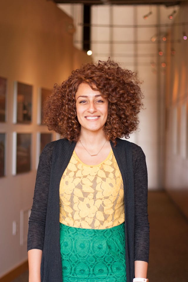 Deana Haggag (photo by Patrick Fava)