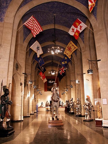 Higgins Armory Museum (photograph by Massachusetts Office of Travel & Tourism)
