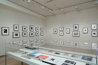 Installation view, Lewis Hine exhibitions at the International Center of Photography (© International Center of Photography, 2013, photo by John Berens) (click to enlarge)