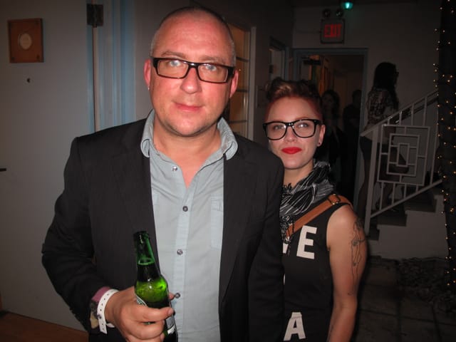 So I started using the flash and got what us professionals call the “startled look.” That’s the look I wanted. Initially I thought this guy was Damian Hirst but he’s not, he’s (name?)  He stood this way for quite some time which I found unnerving. 