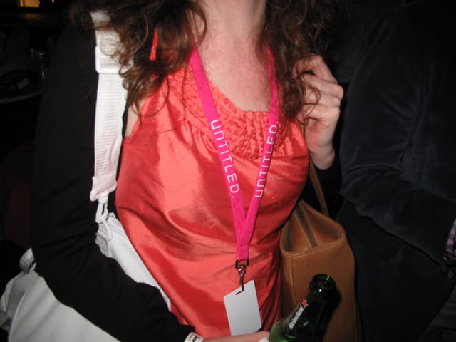 Paddy Johnson's tits!