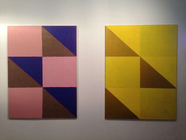 Joshua Abelow at James fuentes