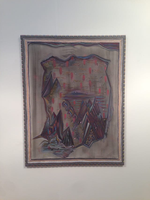 Zach Harris, "Central Park in a No Vex Cave" (2012-13) at Zach Feuer