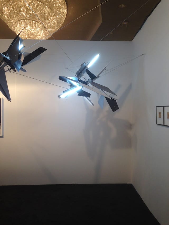 Anibal Catalan, "Debris" (2013) at Yatepec gallery 