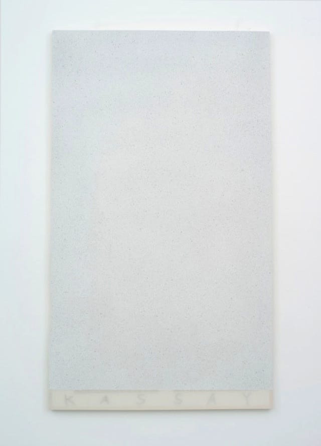 Kassay, _He Is Now With His Parents_ 2013