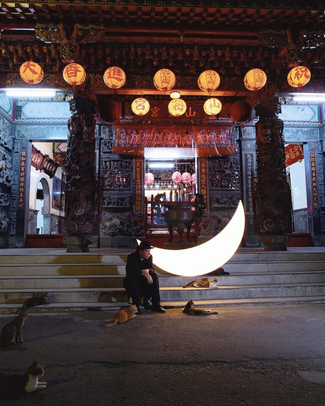 "Private Moon" in Formosa