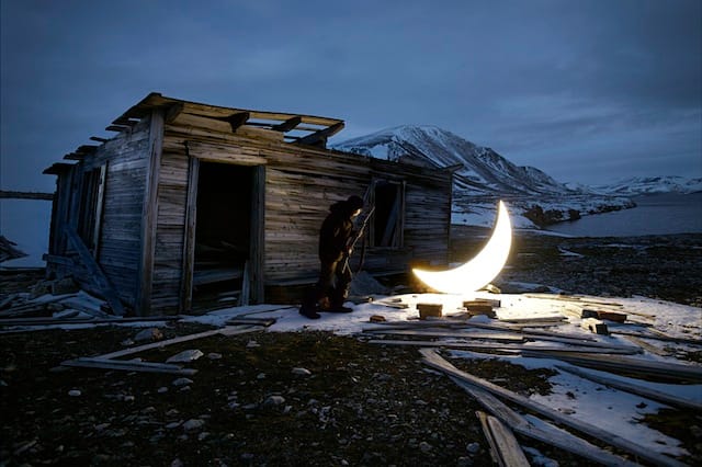 "Private Moon" in the Arctic