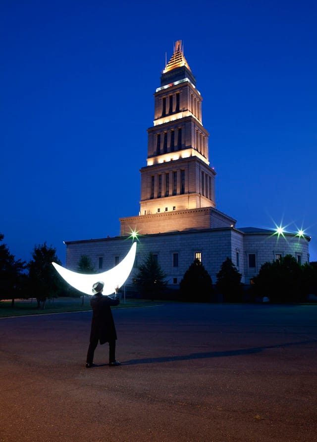 "Private Moon" in the DC Masonic Temple