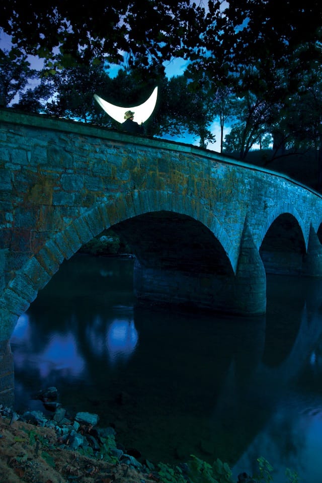 "Private Room" on the bridge Antietnam