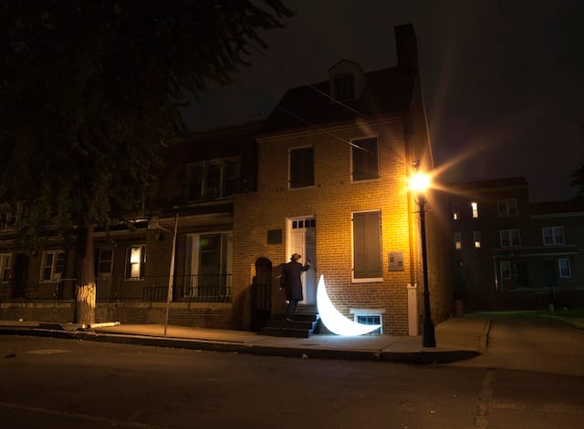 "Private Moon" and the Edgar Allan Poe House