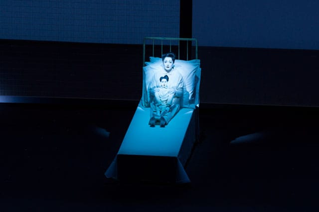 Marina Abramović in "The Life and Death of Marina Abramović" (photo by James Ewing)