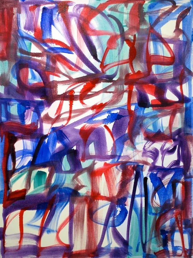 Melissa Meyer, “Desto” (2013) (courtesy the artist and Lennon, Weinberg, Inc.)