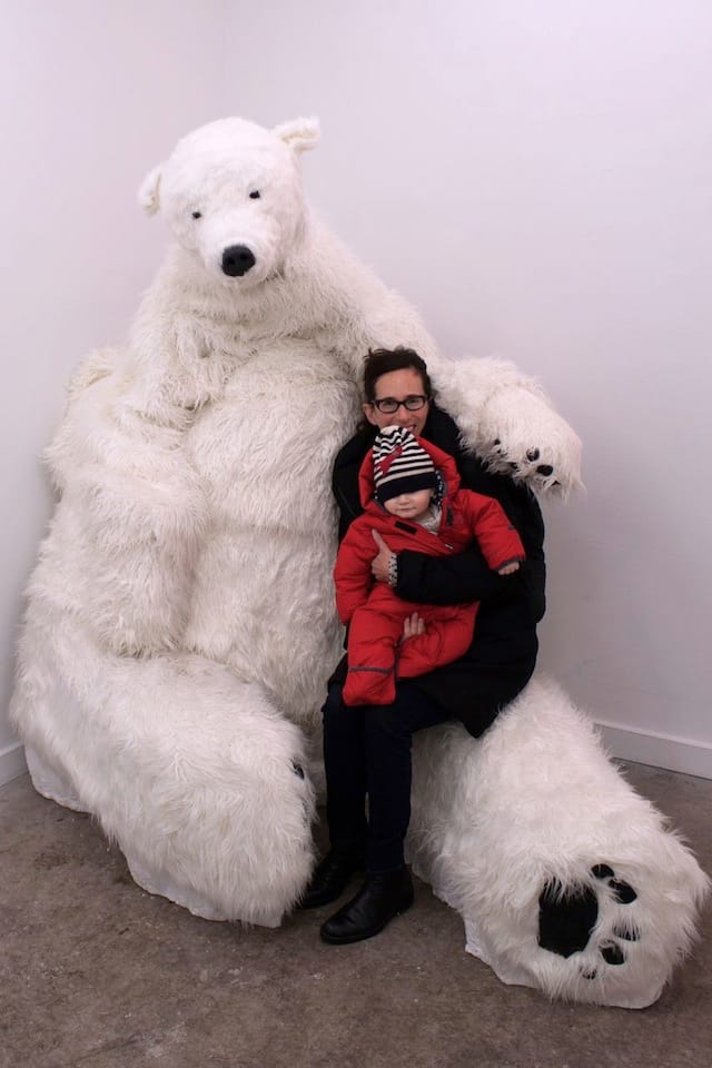 Nelly Agassi and baby Yoni