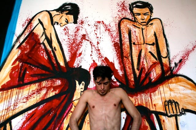 Nigel Nolan, "Seb's hair" (courtesy the artist)