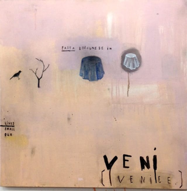 Pasta Bolognese in Venice