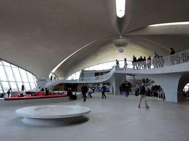 TWA Flight Center during the 2012 Open House New York (photograph by the author)