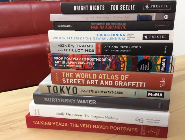 Some of our picks for 2013 (photo by the author for Hyperallergic)