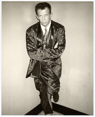 Andy Warhol (American, 1928â1987). Jean Paul Gaultier, 1984. Black and white print,10 x 8 in. (25.4 x 20.3 cm). (© 2013 The Andy Warhol Foundation for the Visual Arts, Inc./Licensed by ARS)