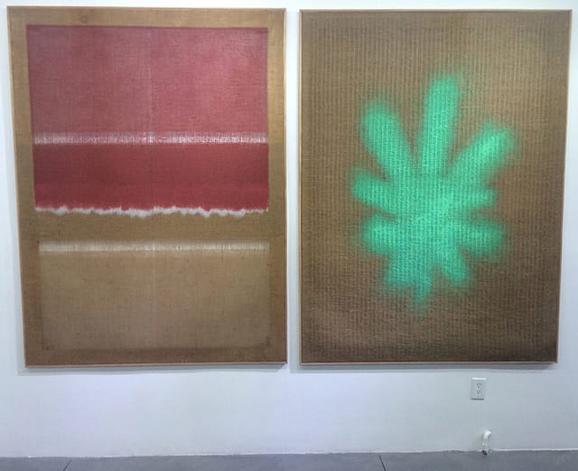 Works by Salvatore Emblema.