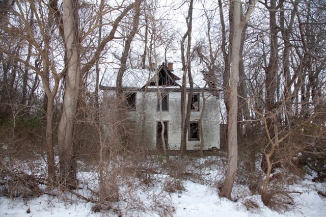 Abandoned house in Howard County