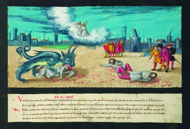 "The beast from the bottomless pit"