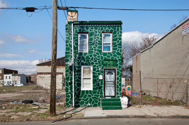 House in Camden, New Jersey