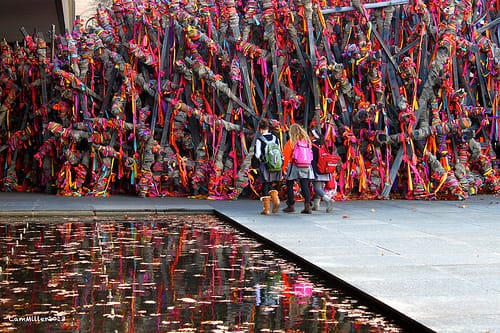 An installation at the 2013 Carnegie International (photograph by Cam Miller, via Flickr)