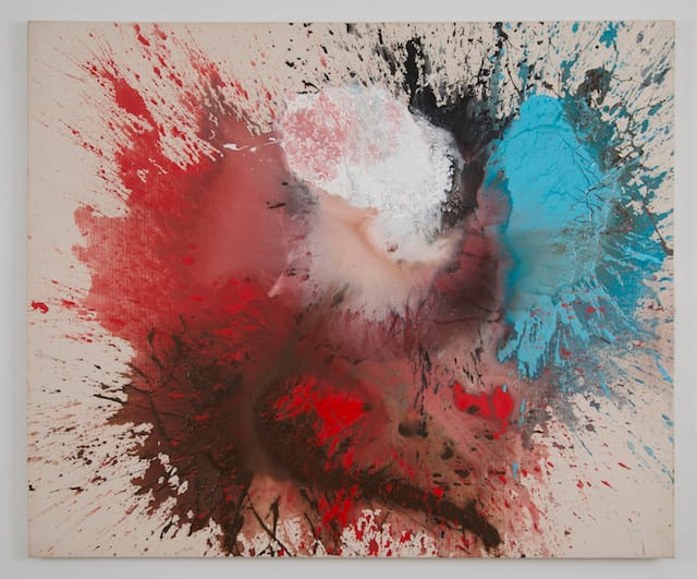 Clark, _Untitled_ (2005) - lava