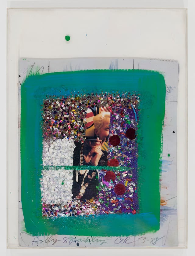 artwork by Arch Connelly part of "Hooray for Hollywood" at Mixed Greens & Pavel Zoubok gallery