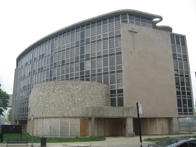 Cuneo Hospital (photograph by Devin Hunter, via Flickr)