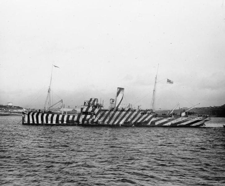 HMS Underwing (via Imperial War Museums)