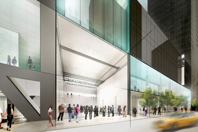 MoMA expansion rendering (courtesy Diller Scofidio + Renfro)