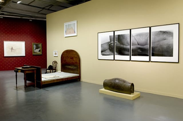 Genèse in Théâtre du Monde installation view