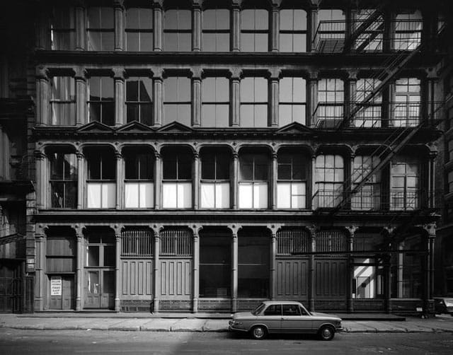[Donald Judd House and Museum, 101 Spring Street.] (c. 1974), polyester negative, 4 x 5 in (all images collections.mcny.org)