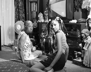 LaToya Ruby Frazier, "Grandma Ruby and Me" (2005),  (image via Brooklyn Museum, Emily Winthrop Miles Fund, 2011.63.1. © LaToya Ruby Frazier)
