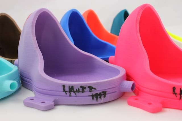 Tom Burtonwood, "Rmutt 2.0," ABS Plastic and pigmented wax inlay (2013)