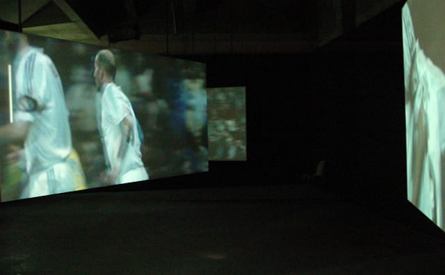 Installation photo taken by the writer during the Philippe Parreno exposition12