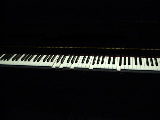 Installation photo taken by the writer during the Philippe Parreno exposition15