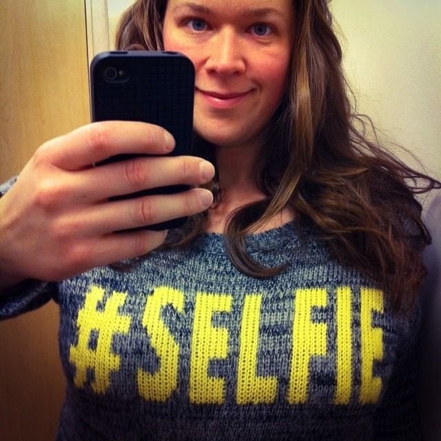 Selfie by Julia Kozersk