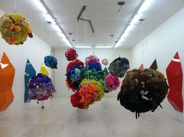 Mike Kelley, "Deodorized Central Mass with Satellites” (1991/1999)