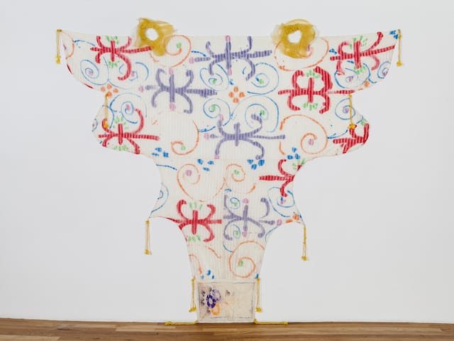 artwork part of "Hooray for Hollywood" at Mixed Greens & Pavel Zoubok gallery