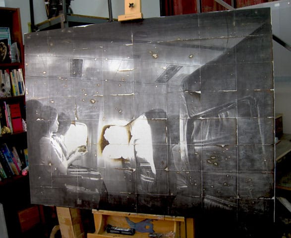 Kwong Wing Kwan,  part of "Clear Air Turbulence" series 