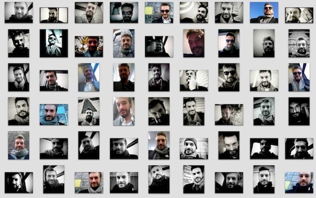 Jeff's selfies to Magalie