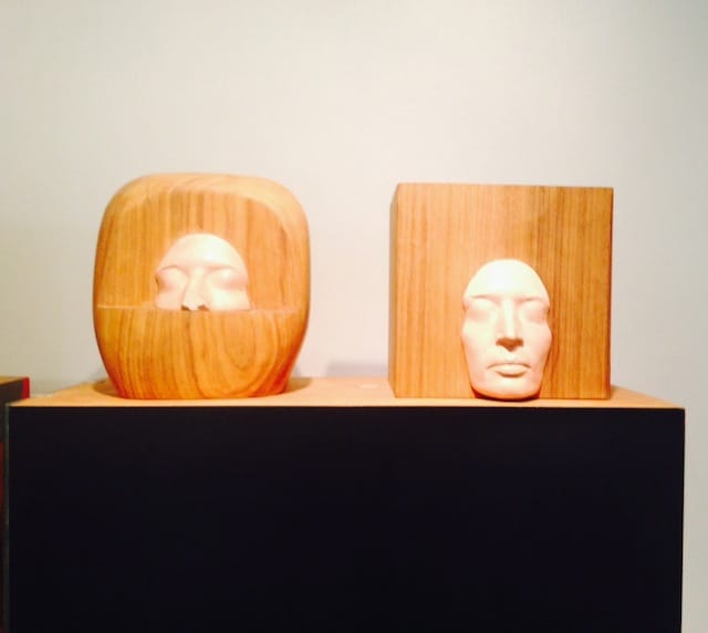 Marisol, detail of "Six Women" (1965-66)